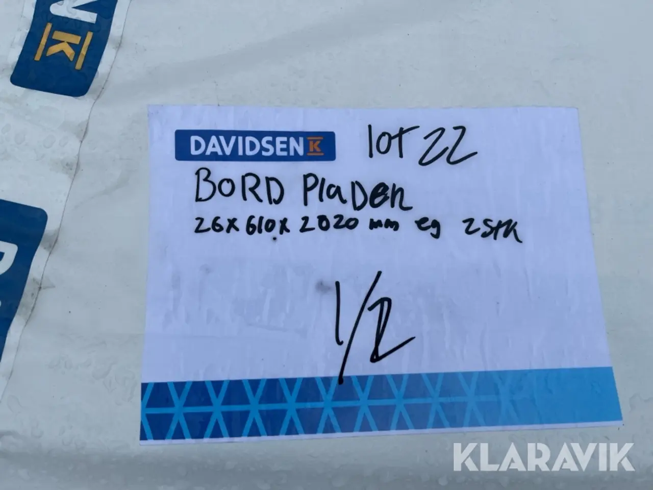 Billede 4 - Bordplader 3 styk