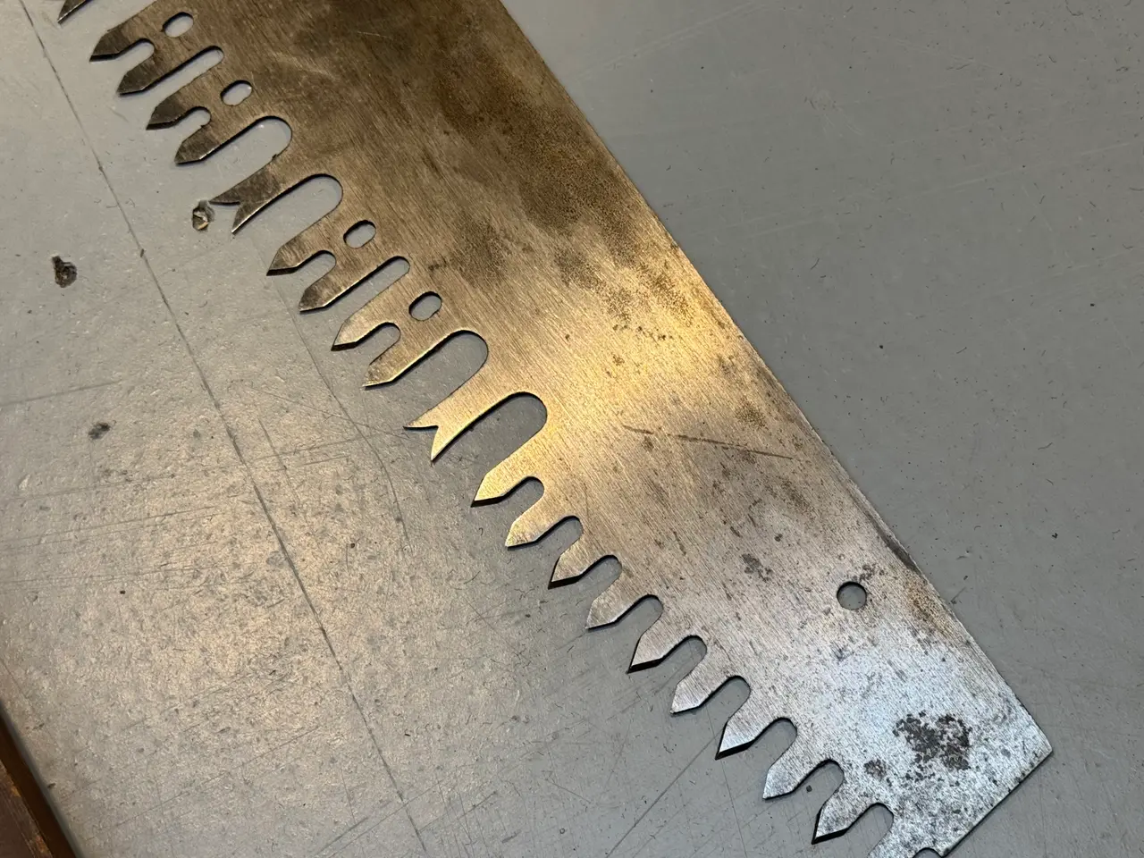 Billede 5 - Antik sav DISSTON D 110