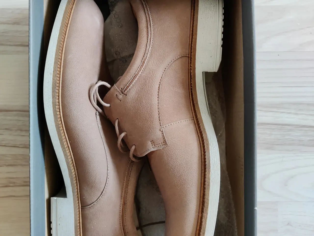 Billede 2 - Ecco herresko Lys Nubuck