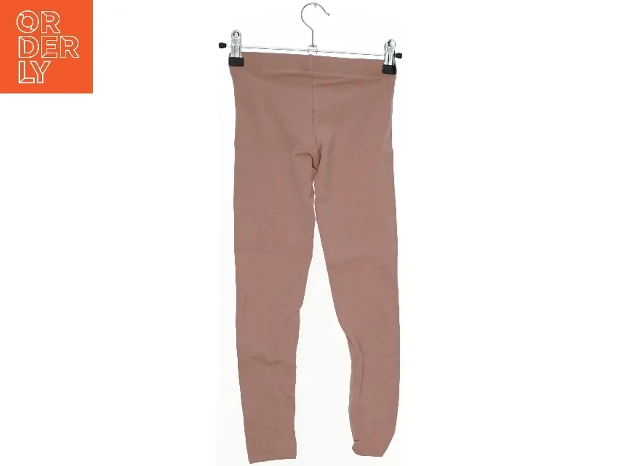Billede 2 - Lyserøde leggings fra H&M (str. 128)