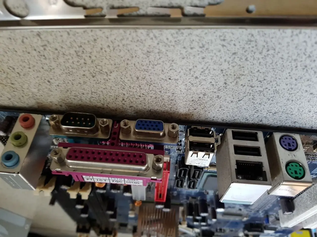 Billede 3 - IBM 39J6197 bundkort.