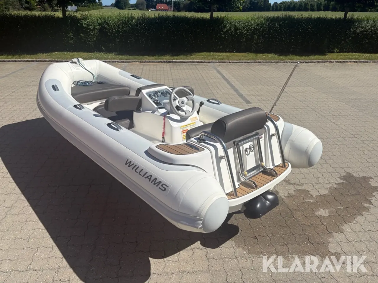 Billede 3 - Jetbåd Williams Turbojet 385