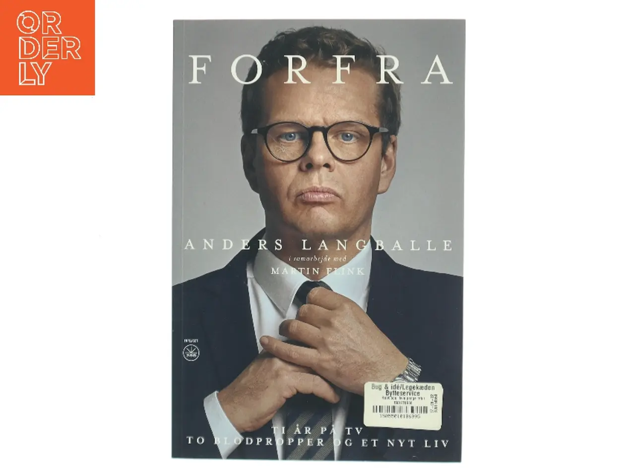 Billede 1 - Forfra af Anders Langballe (Bog)