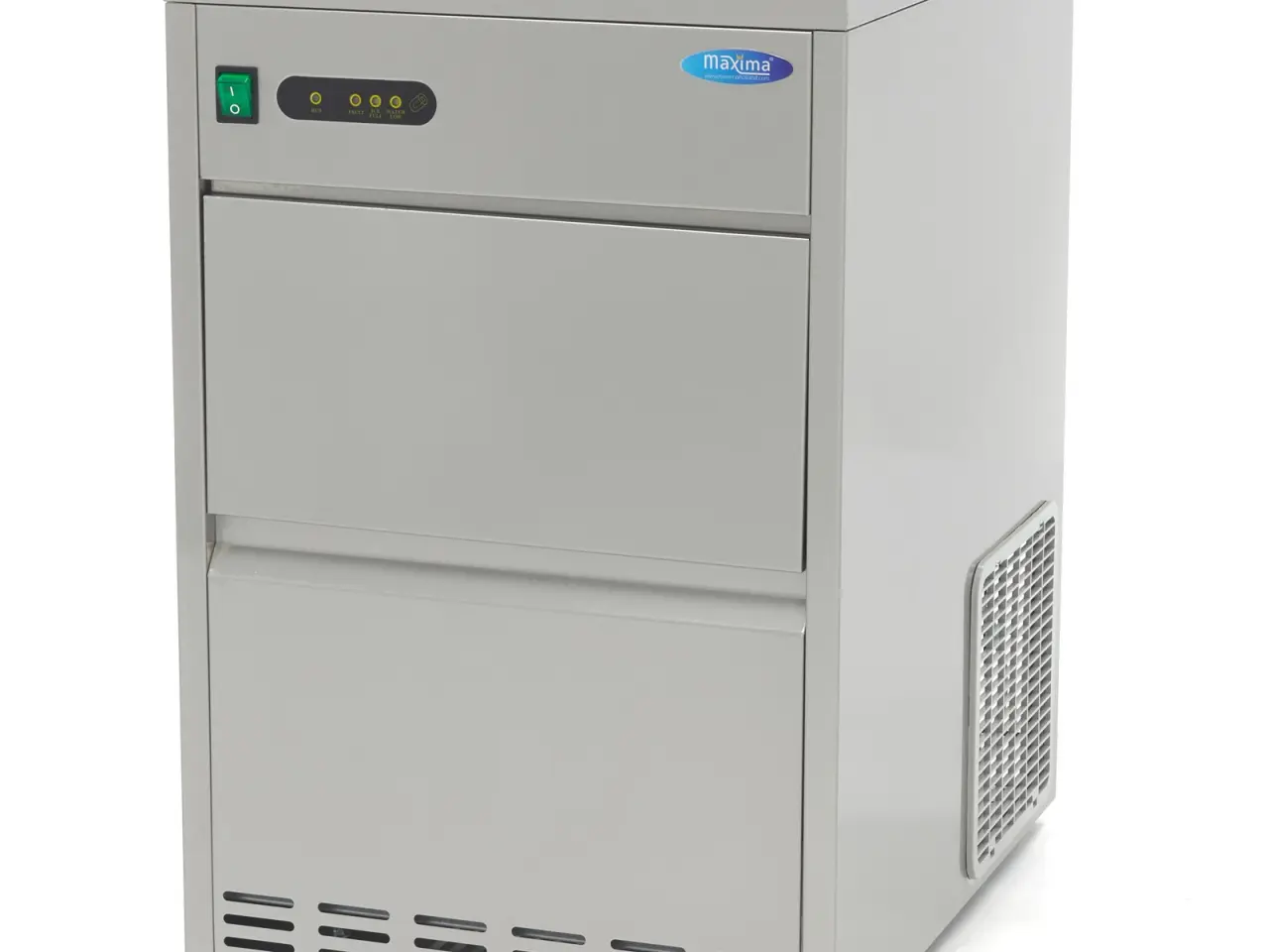 Billede 1 - Isterningmaskine M-ICE 45 kg / 24 t – Vandkølet