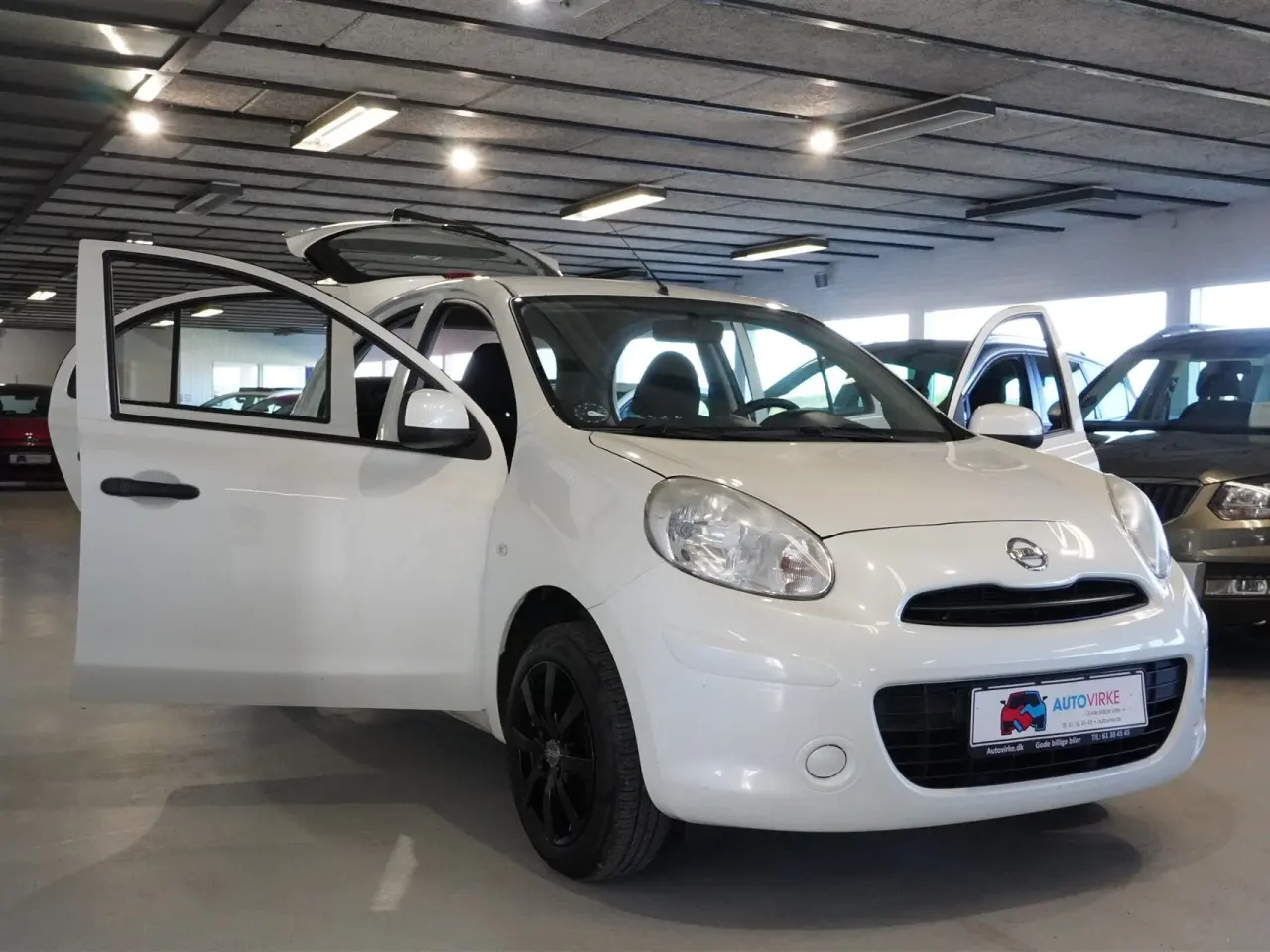 Billede 19 - Nissan Micra 1,2 Visia 80HK 5d
