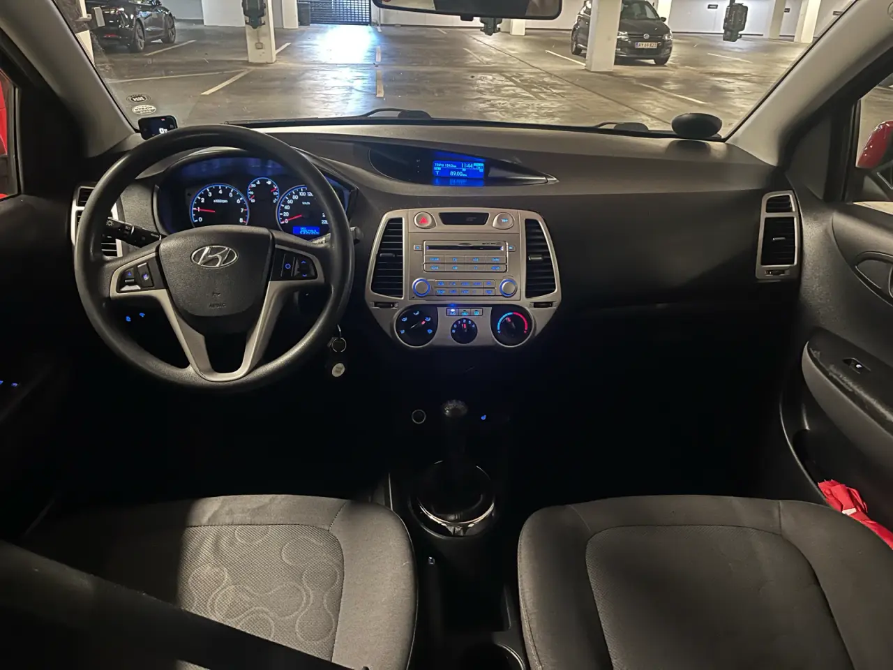 Billede 8 - Hyundai i20 1.2 benzin – 2012 – 295.000 km – synet