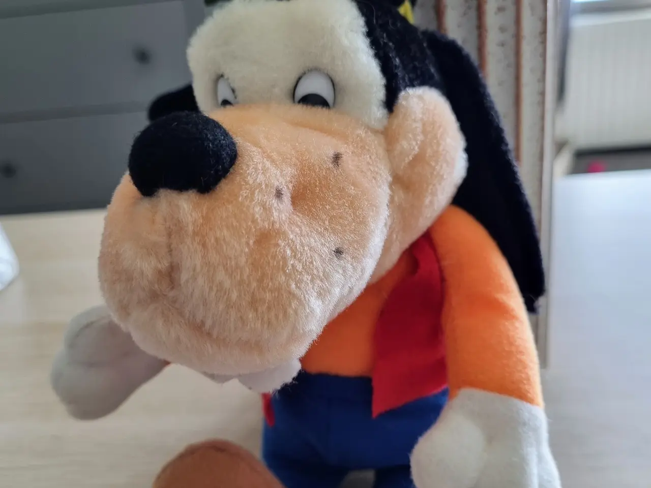 Billede 9 - Goofy plysbamse fra 1993
