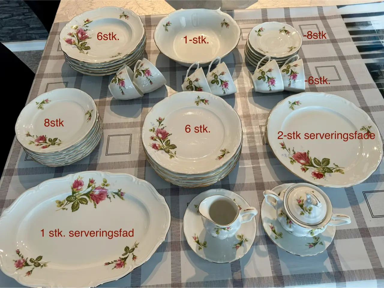 Billede 2 - Porcelæn