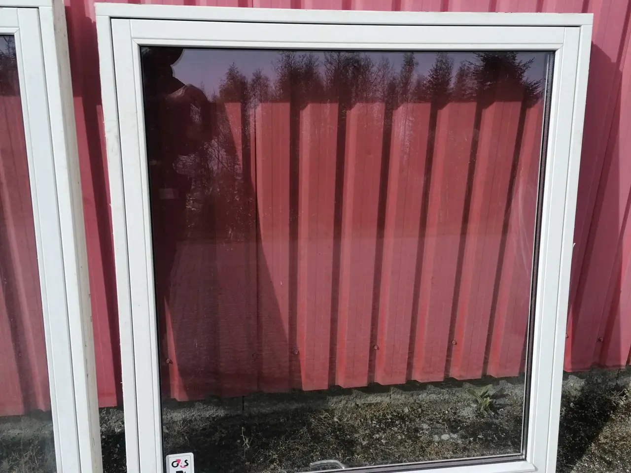 Billede 2 - Tophængte Vinduer BxH 118x130 cm Træ