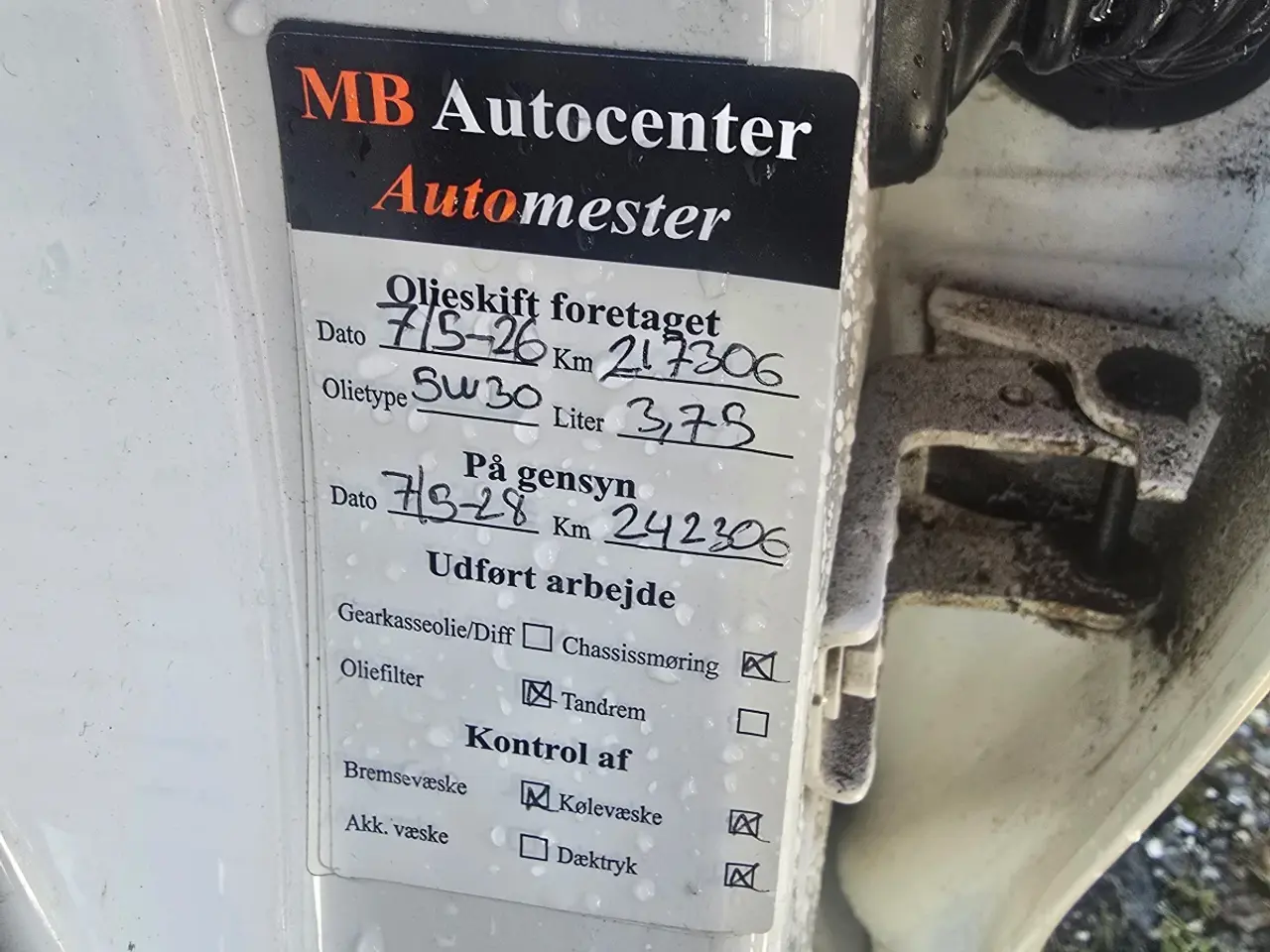 Billede 13 - Peugeot 208 automatgear