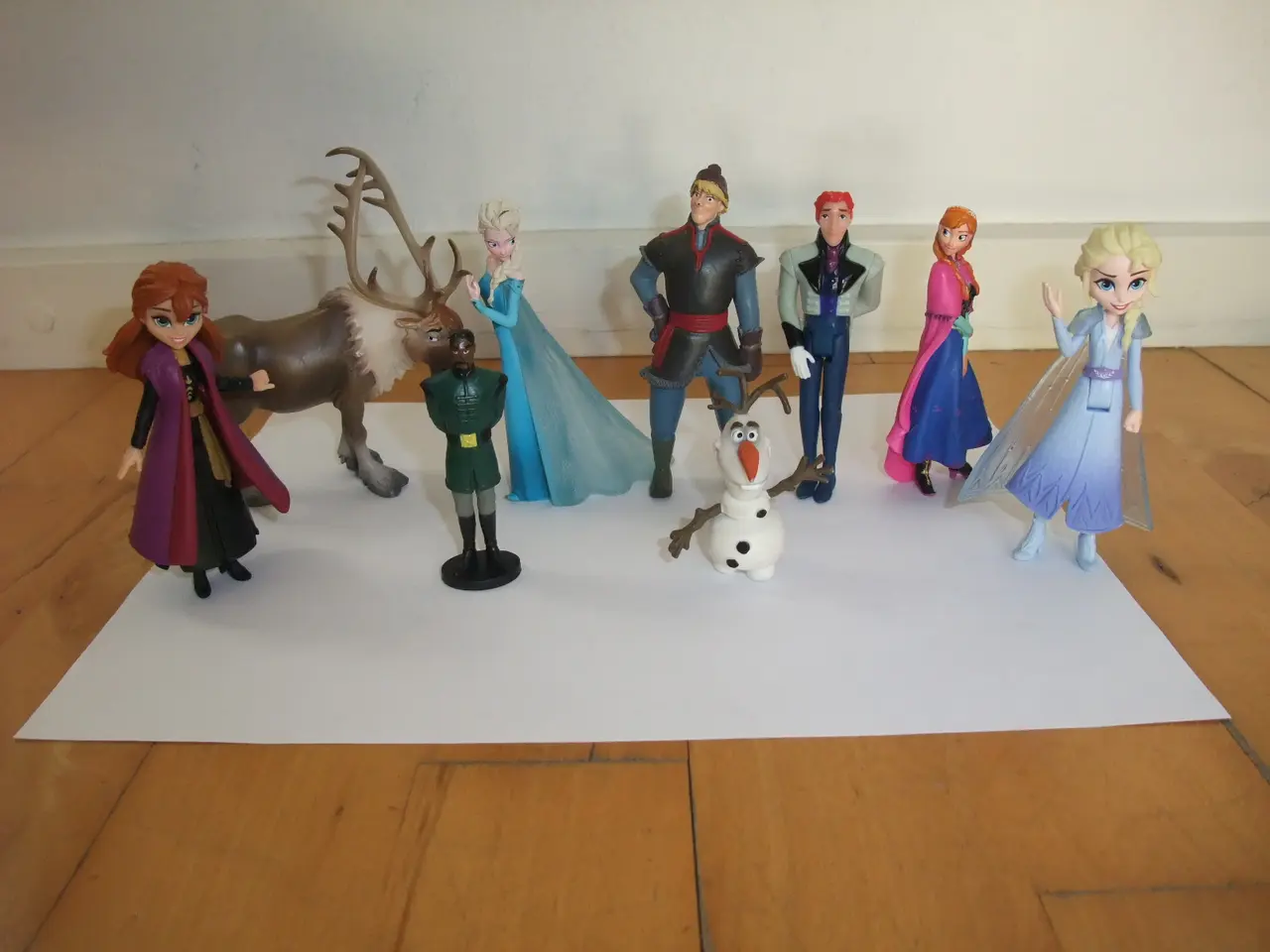 Billede 1 - Frost/Frozen Figurer