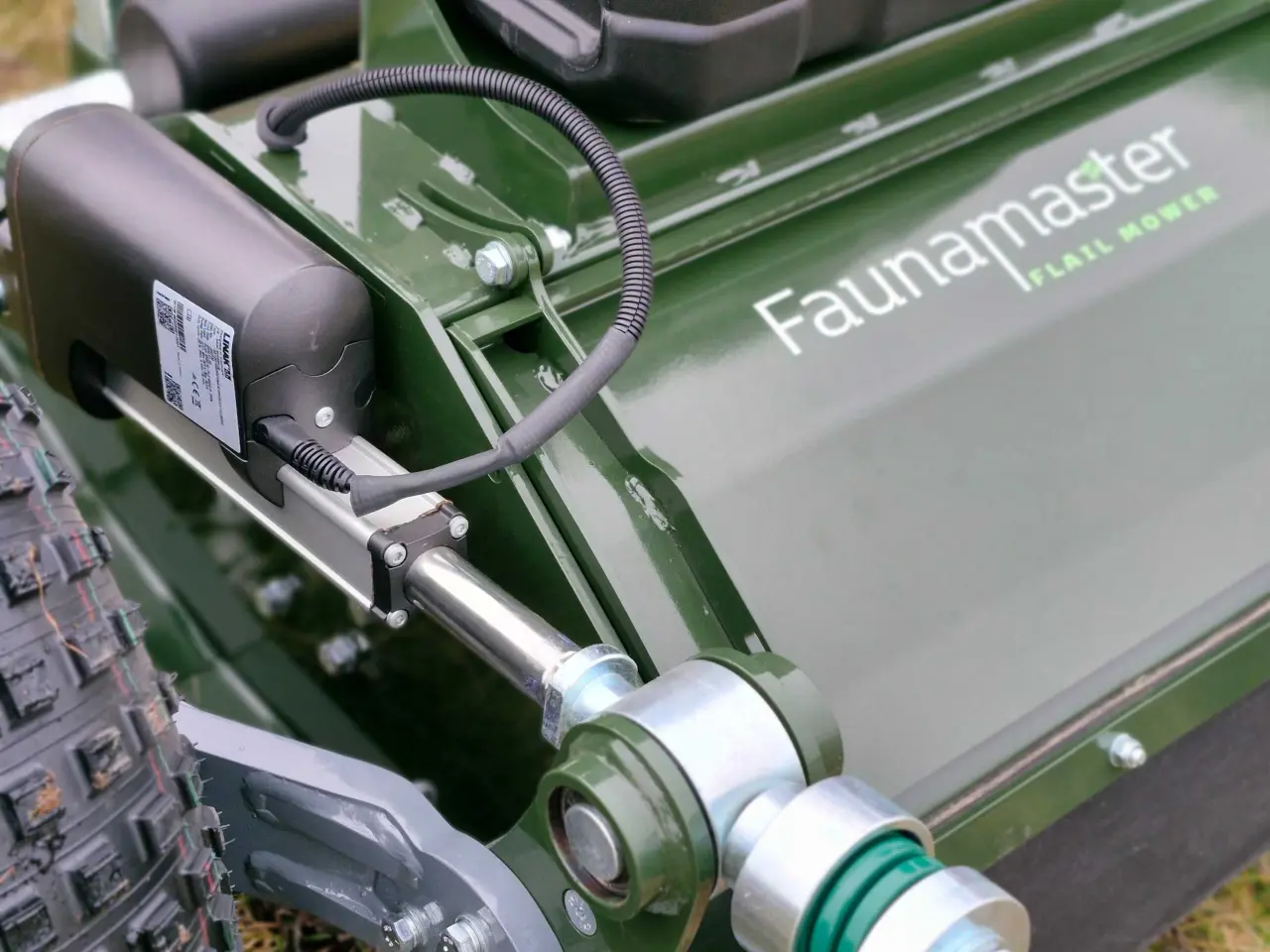 Billede 5 - Faunamaster Slagleklipper FM130 til ATV/UTV