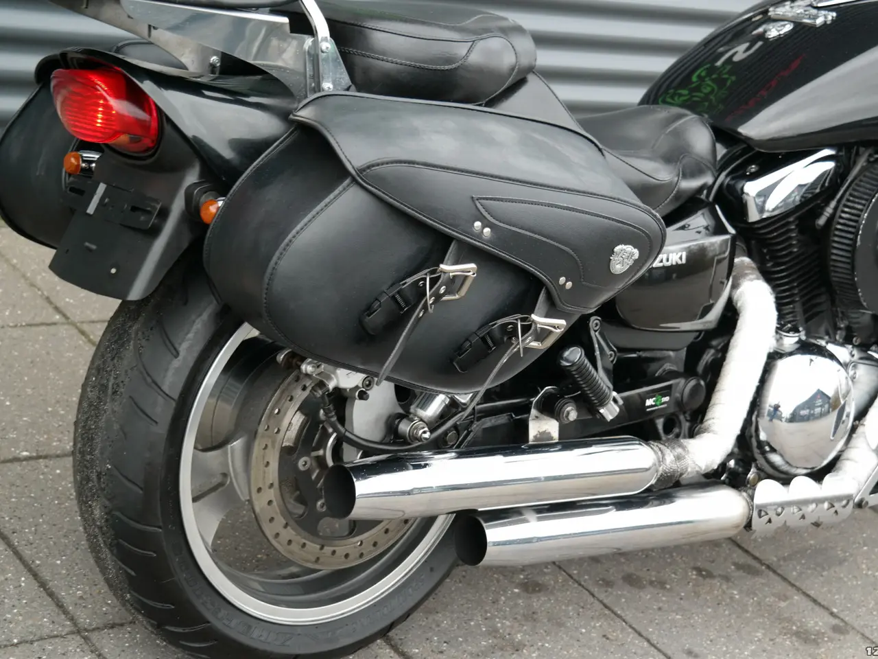 Billede 7 - Suzuki VZ 800 Intruder ENGROS/UDEN KLARGØRING