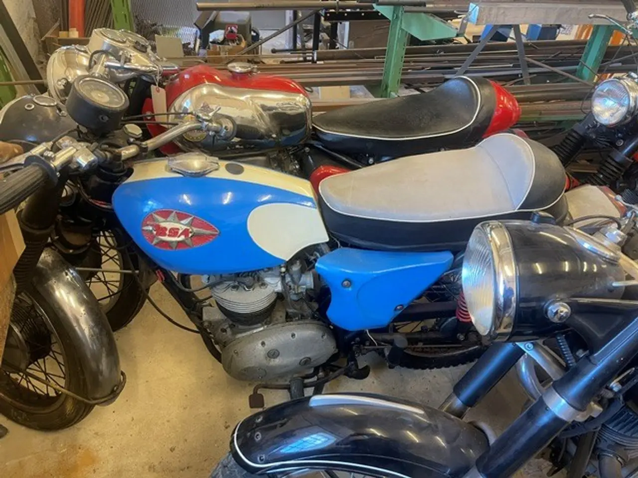 Billede 2 - BSA 350 Starfire