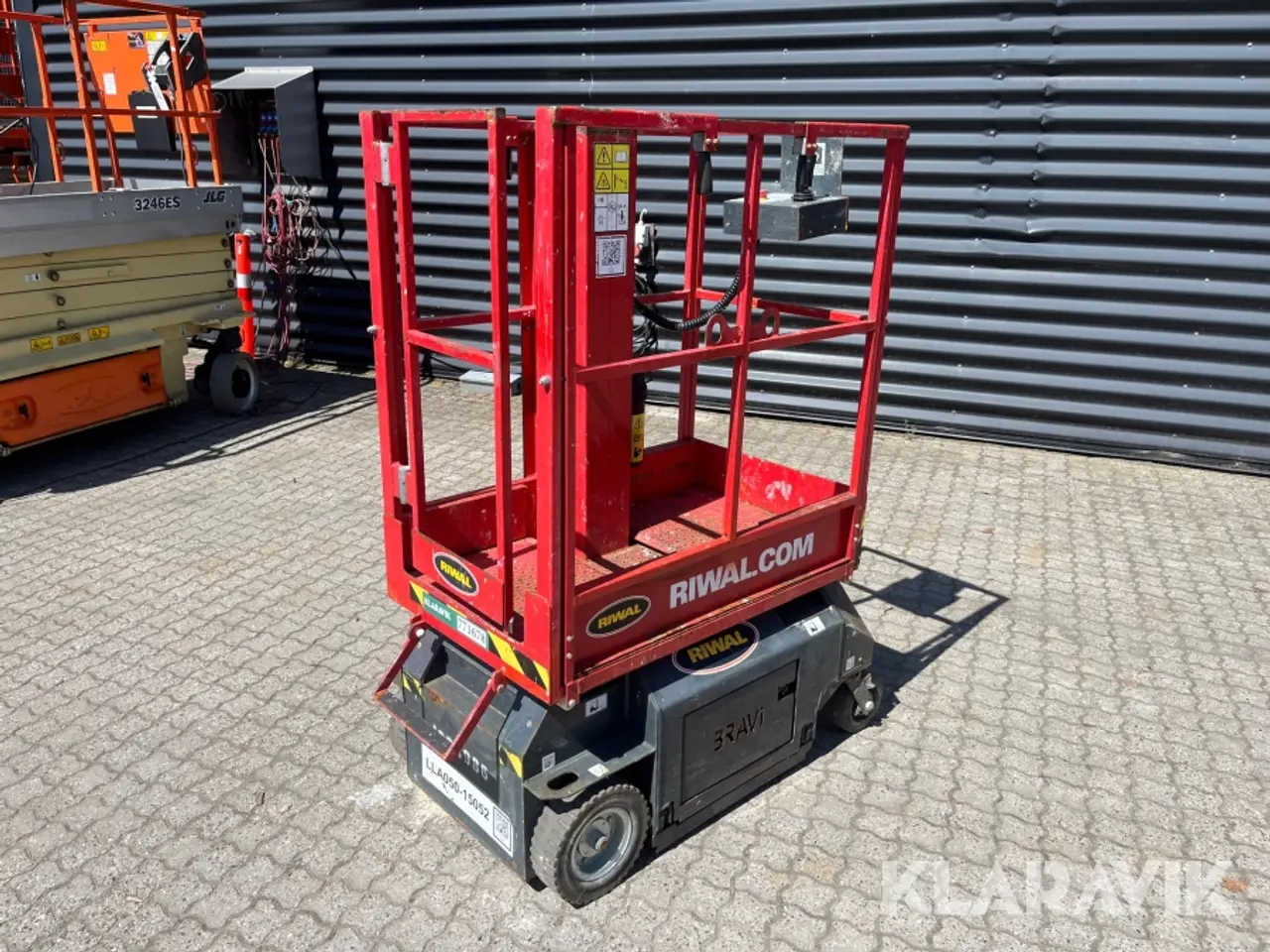 Billede 1 - Søjlelift Braviisol Lui Mini HD 5meter