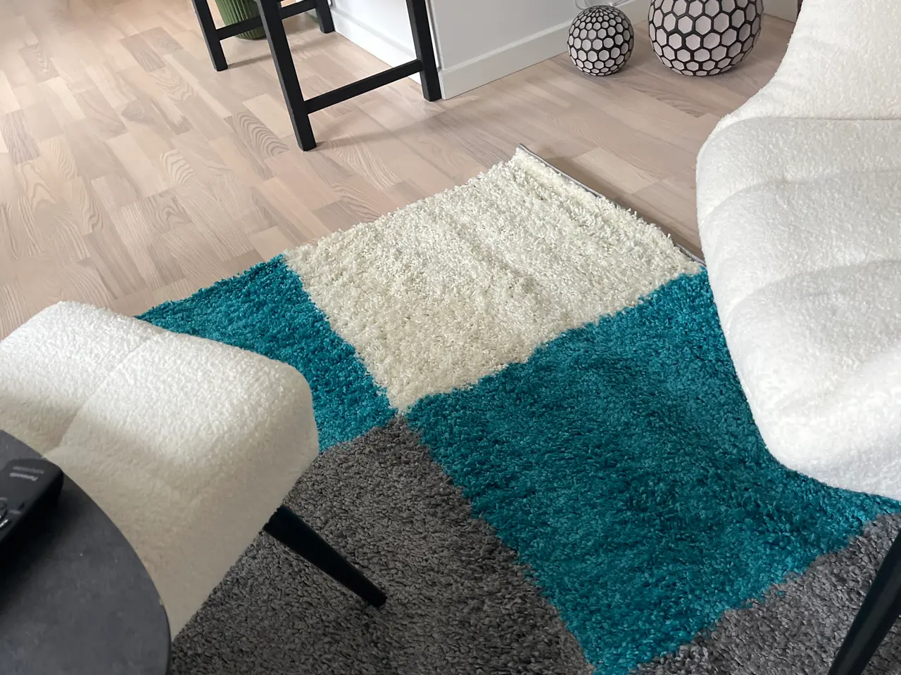 Billede 2 - Langhåret tæppe. Fejlkøb nypris 999kr