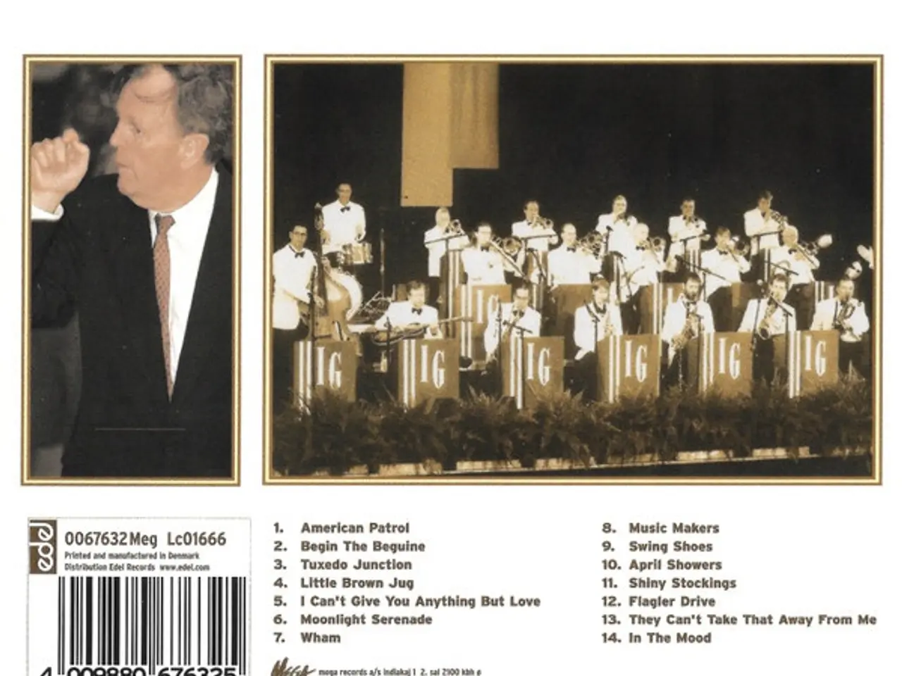 Billede 2 - Ib Glindemann Orchestra* – Swing Shoes – CD