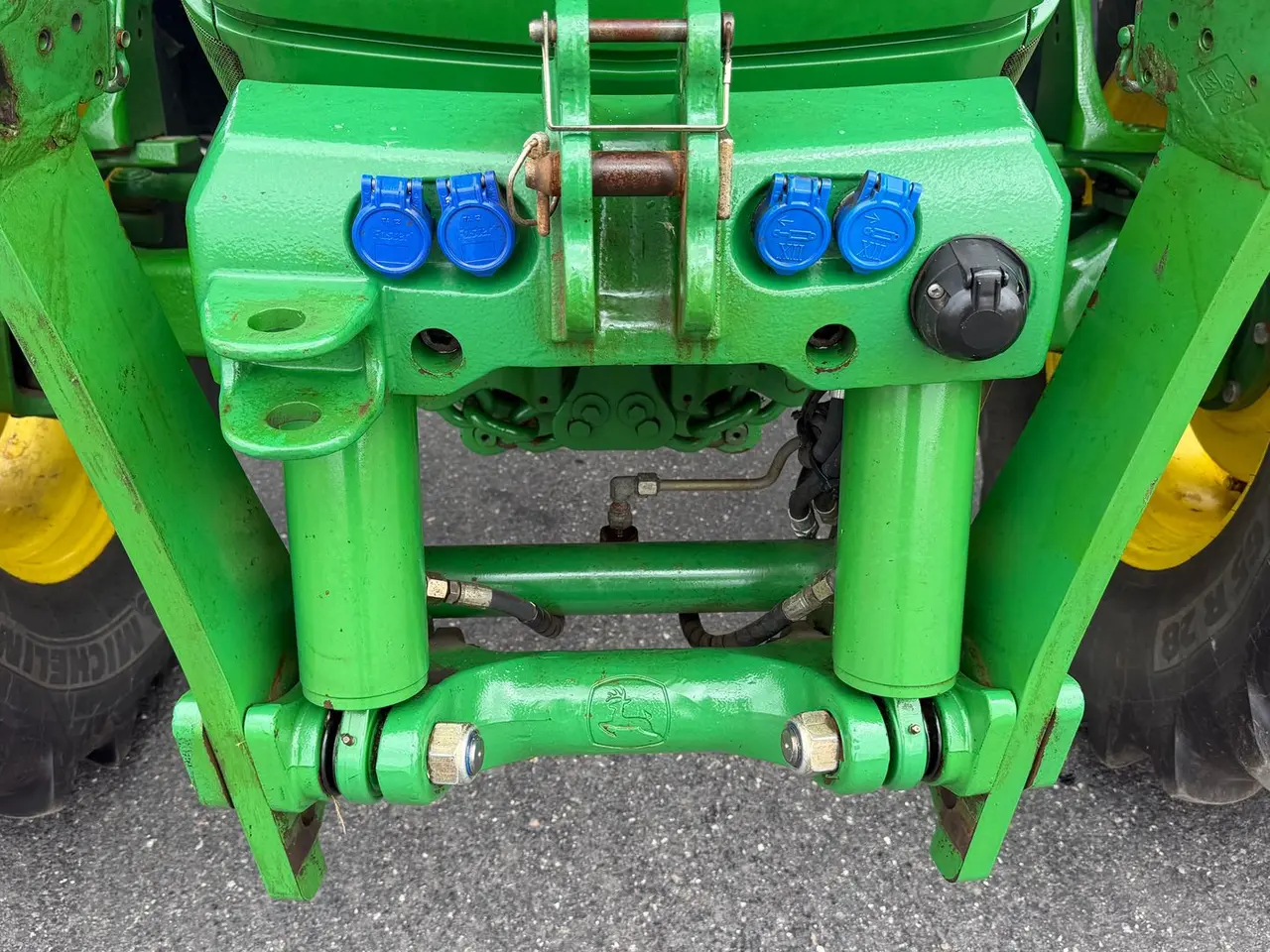 Billede 13 - John Deere 6140M Frontlift, TLS Affjedret foraksel, LS udtag
