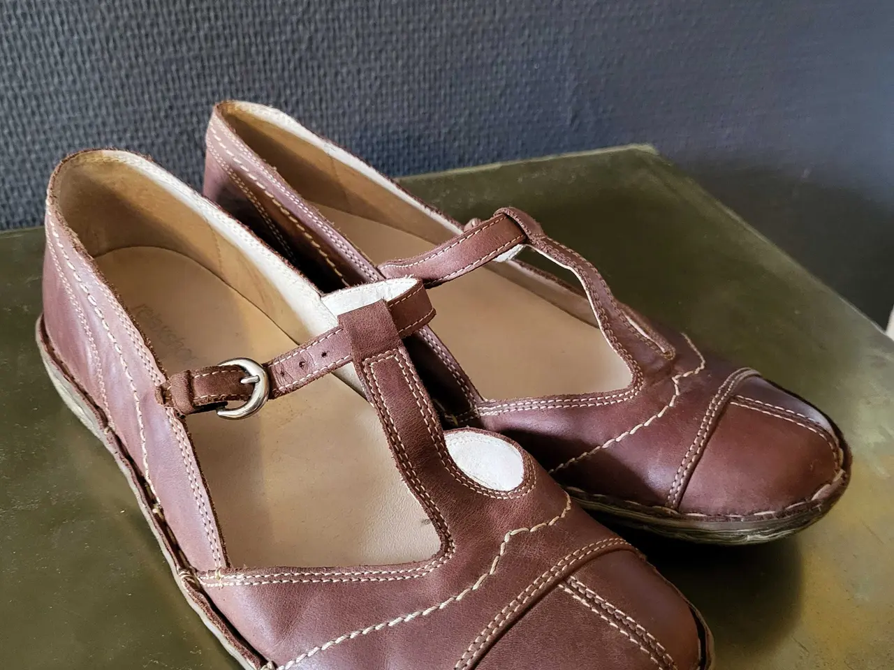 Billede 2 - Næsten nye Relaxshoe sommersko