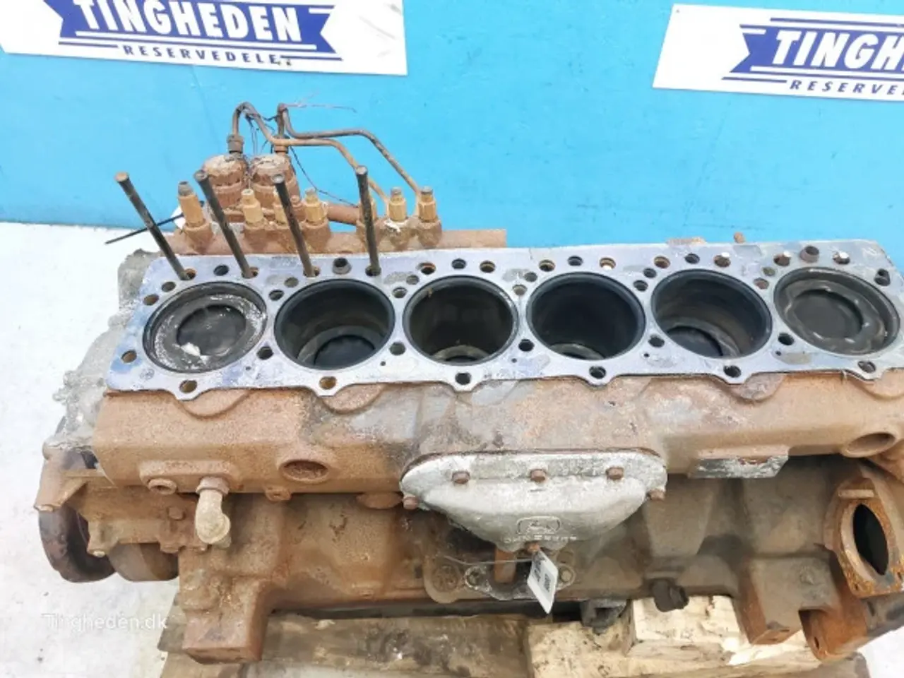 Billede 13 - John Deere 9680 WTS Motor 6081HZ019