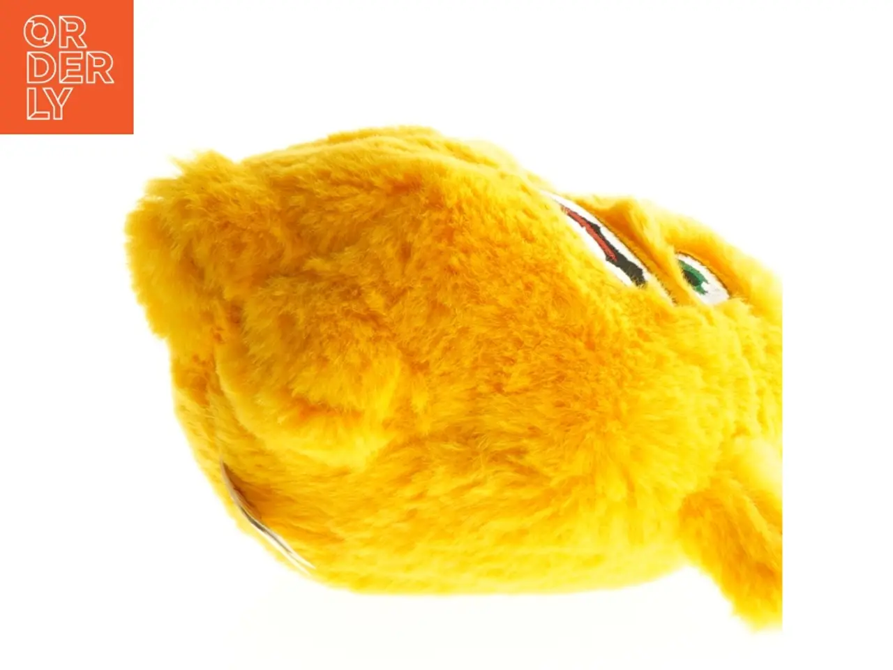 Billede 2 - Gul plysbamse (str. 15 cm)