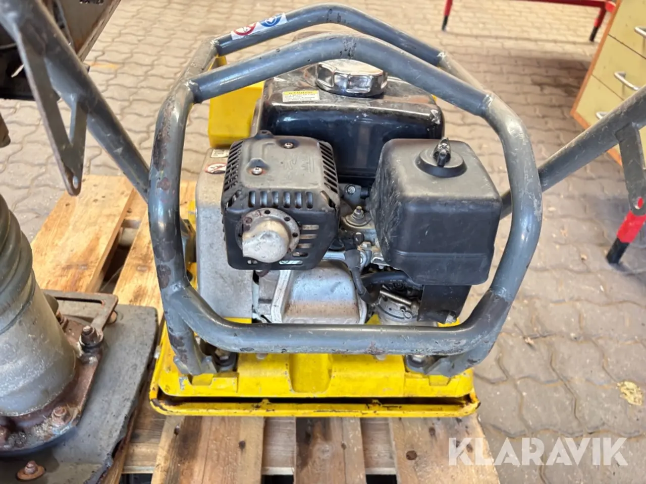 Billede 12 - Pladevibrator Wacker Neuson WP1550 og jordloppe Wacker Neuson BS50-4s