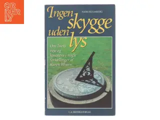 Ingen skygge uden lys af Hans Holmberg (Bog)