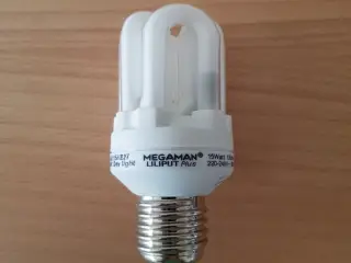 Pære, MEGAMAN, LILIPUT PLUS 15W E27