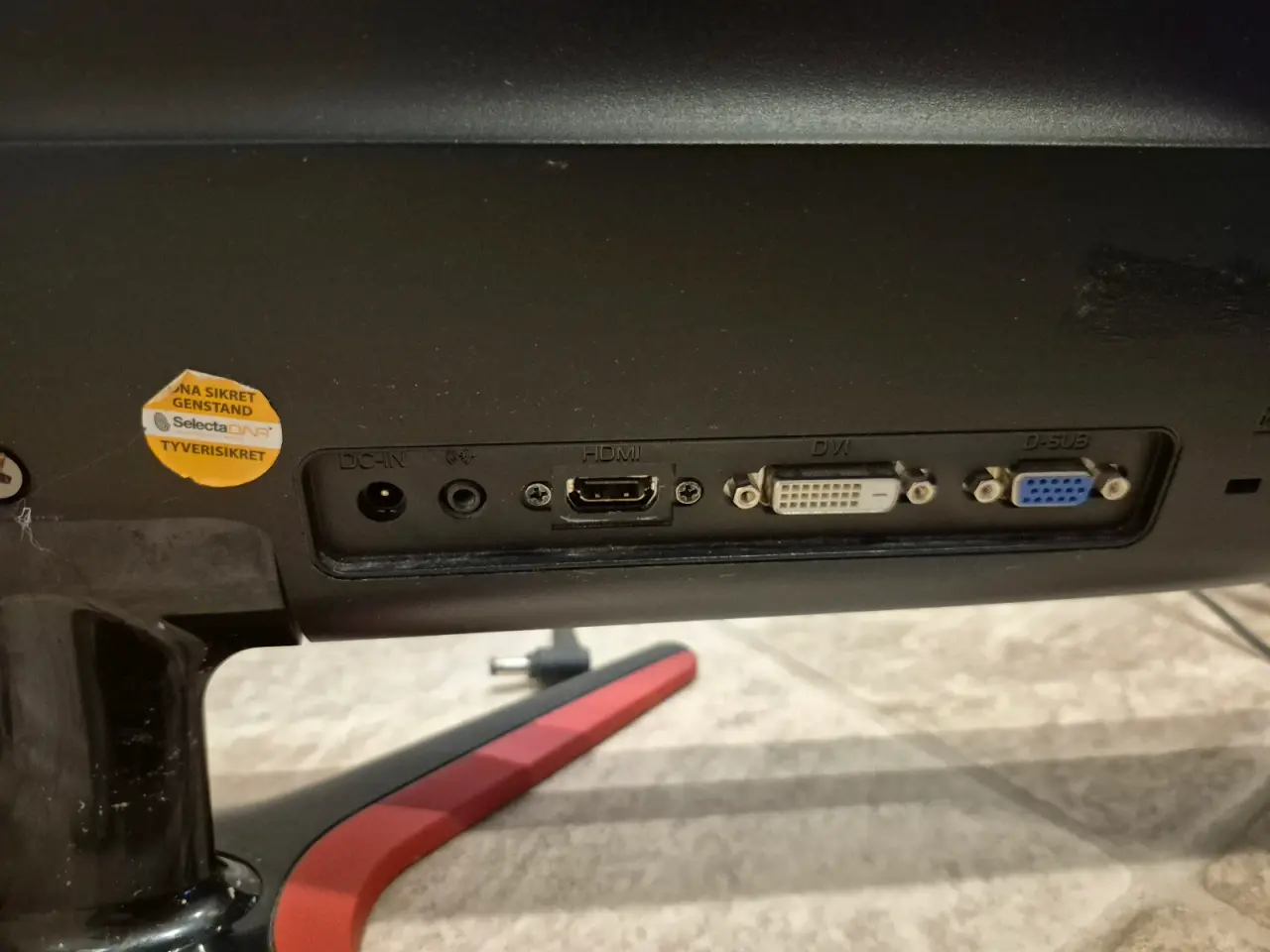 Billede 10 - Acer G276HL LCD Skærm 27"