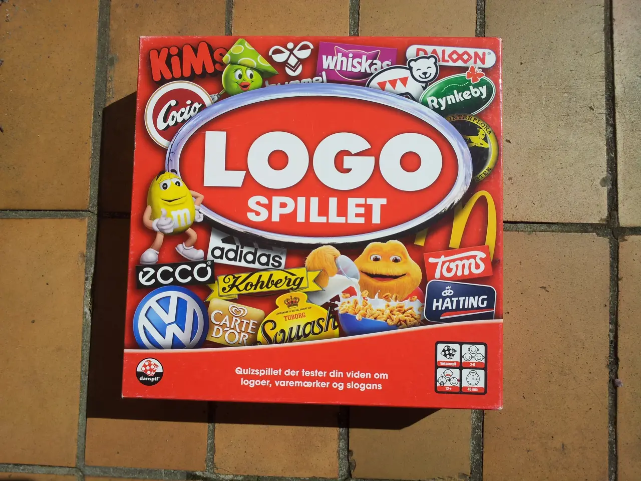 Billede 1 - LOGO Spillet Brætspil