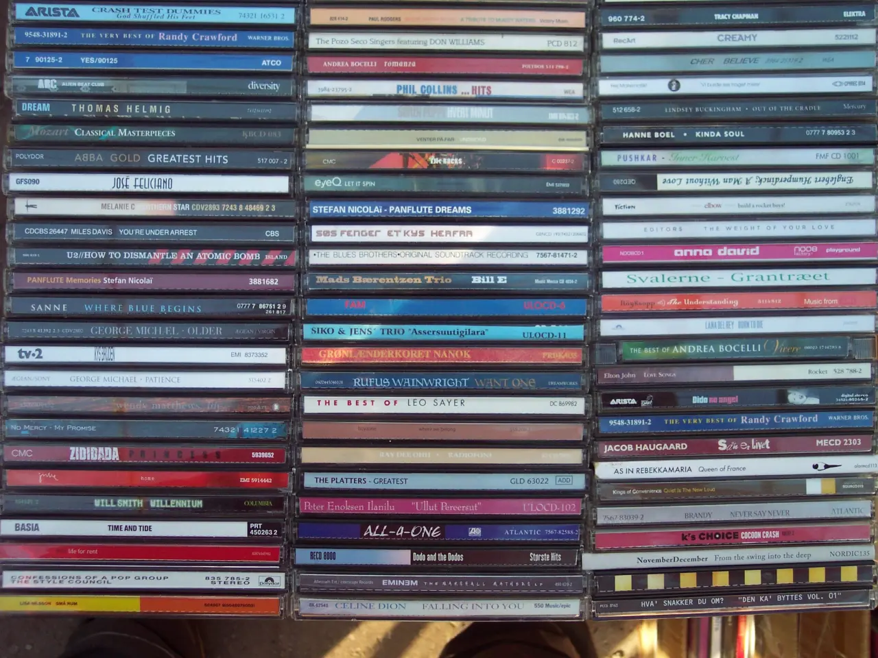 Billede 4 - 1500+ ROCK CDer + andre genrer sælges stykvis…..