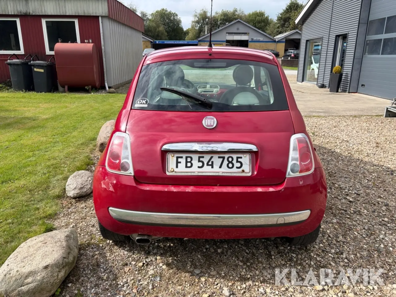 Billede 4 - Personbil Fiat 500