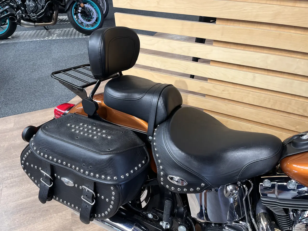 Billede 5 - Harley-Davidson FLSTN Softail Deluxe