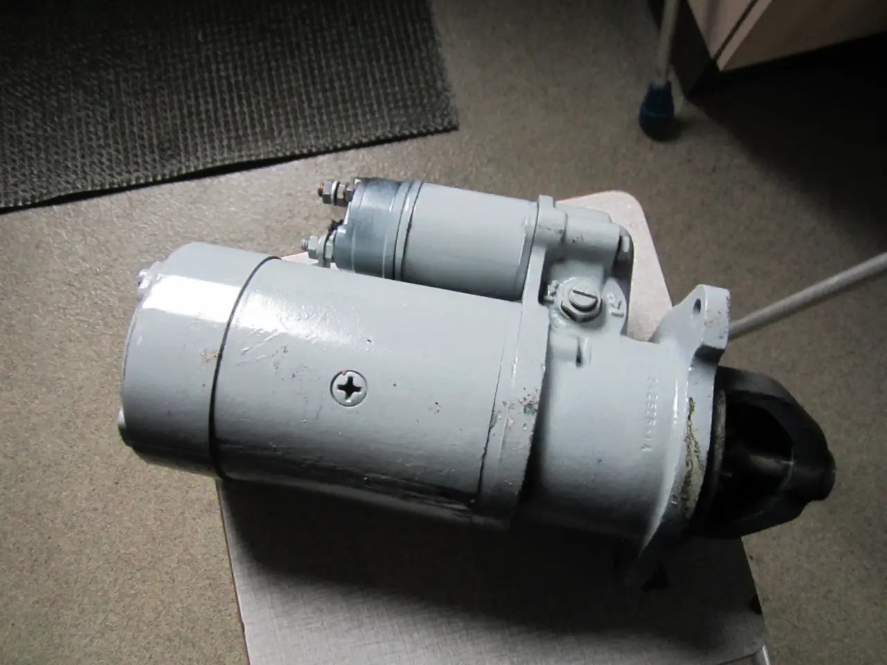 Billede 1 - Starter Massey Ferguson 35-135-65-165