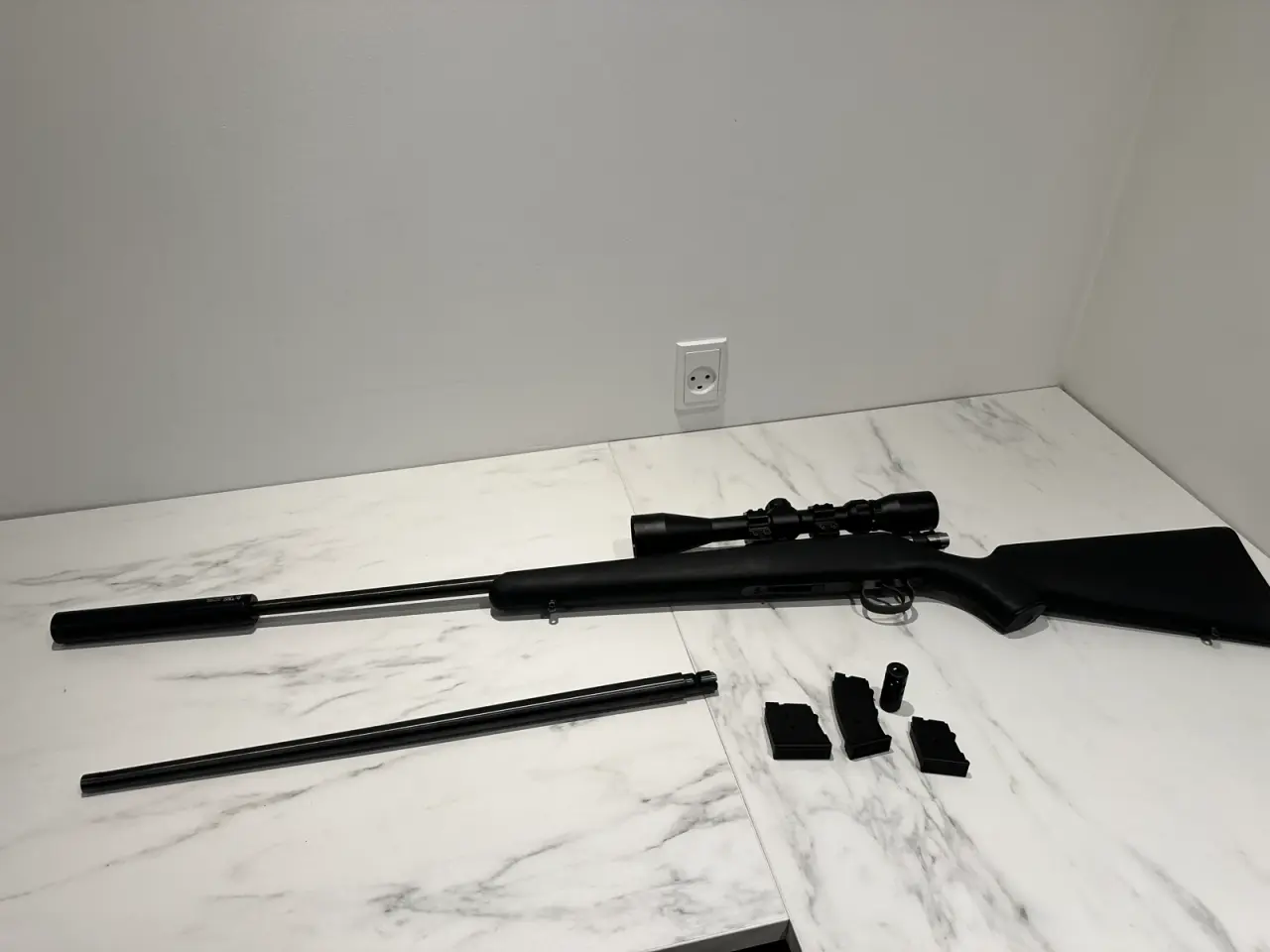 Billede 2 - CZ455 22lr + 17 HMR