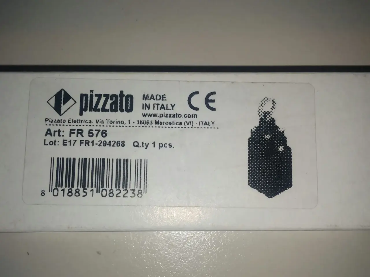 Billede 5 - Pizzato Art. FR 576.