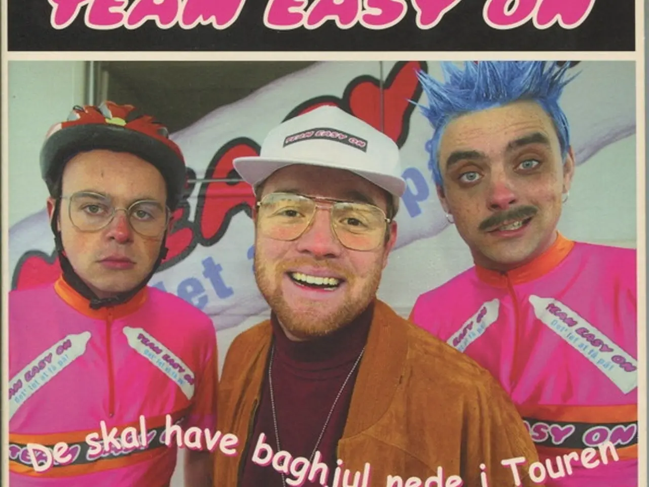 Billede 1 - Team Easy On – De Skal Have Baghjul Nede I… – CD