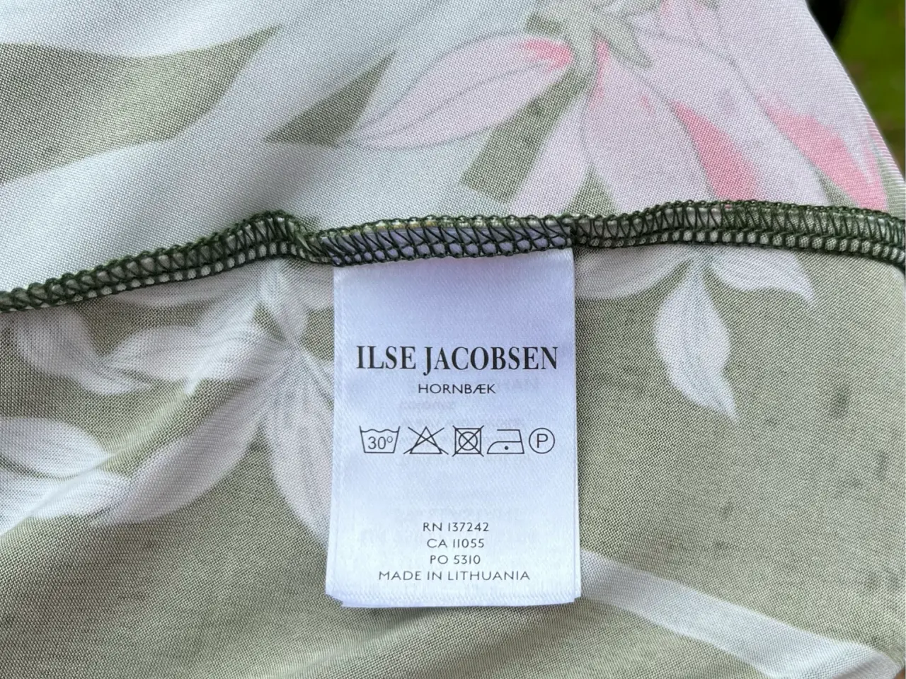 Billede 7 - Ilse Jacobsen kjole, str. XL – Som ny (Smukt bloms