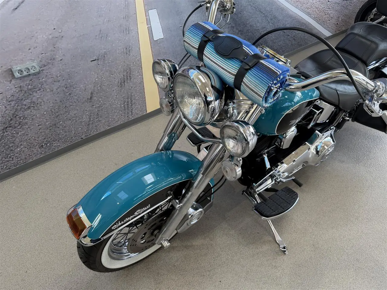 Billede 22 - Harley-Davidson FLSTC Heritage Softail Classic Evo