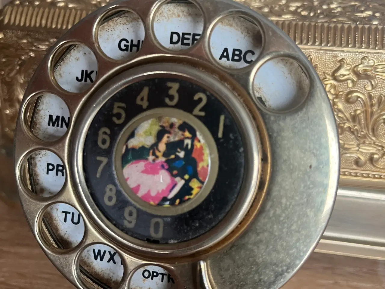 Billede 4 - Gammel telefon