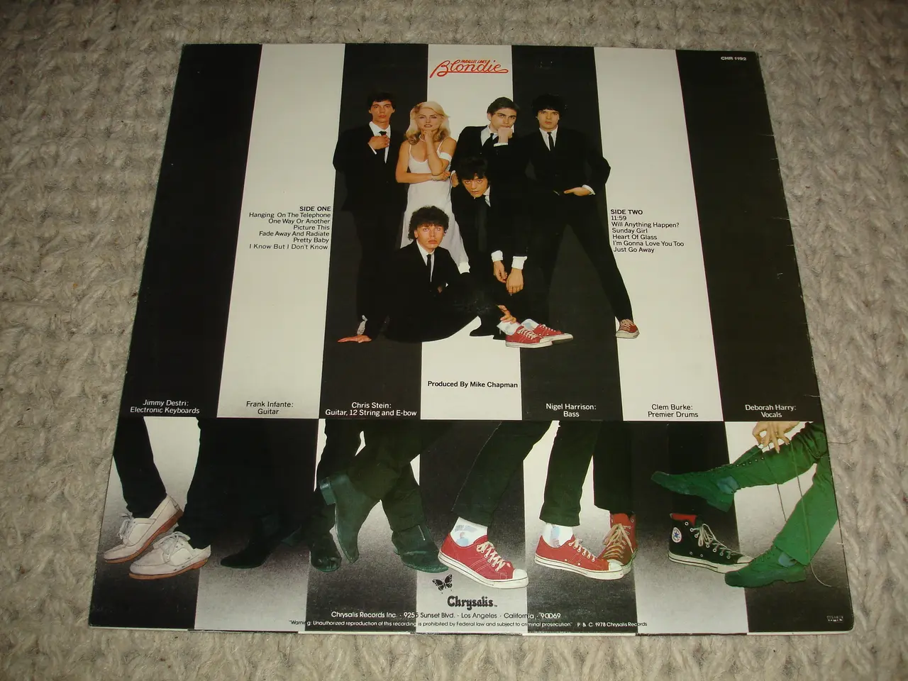 Billede 3 - (Sender gerne) Blondie – Parallel Lines
