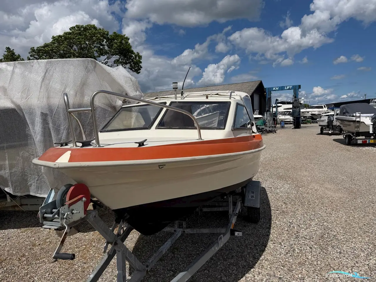 Billede 2 - Skibsplast 490 HT