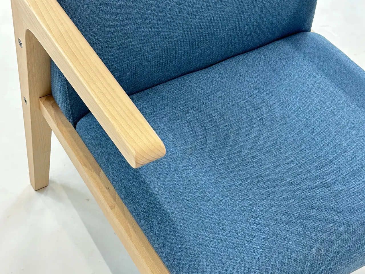 Billede 6 - Sancal Boomerang Loungestol – Blå
