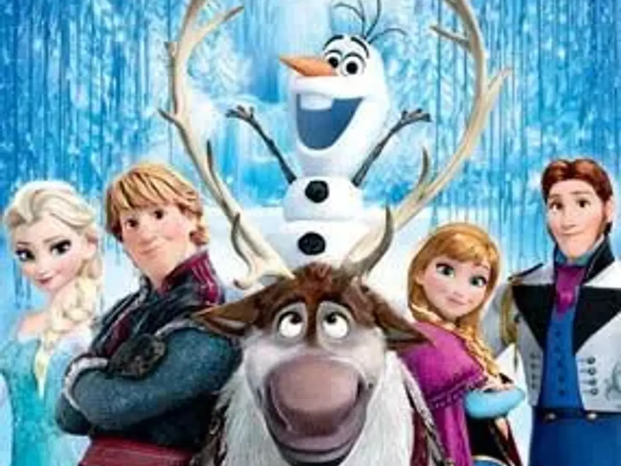 Billede 1 - DISNEY ; Frost ; SE !