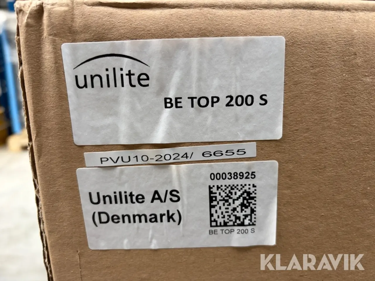 Billede 5 - Ventilationsanlæg Unilite BE Top 200 S - 1 styk
