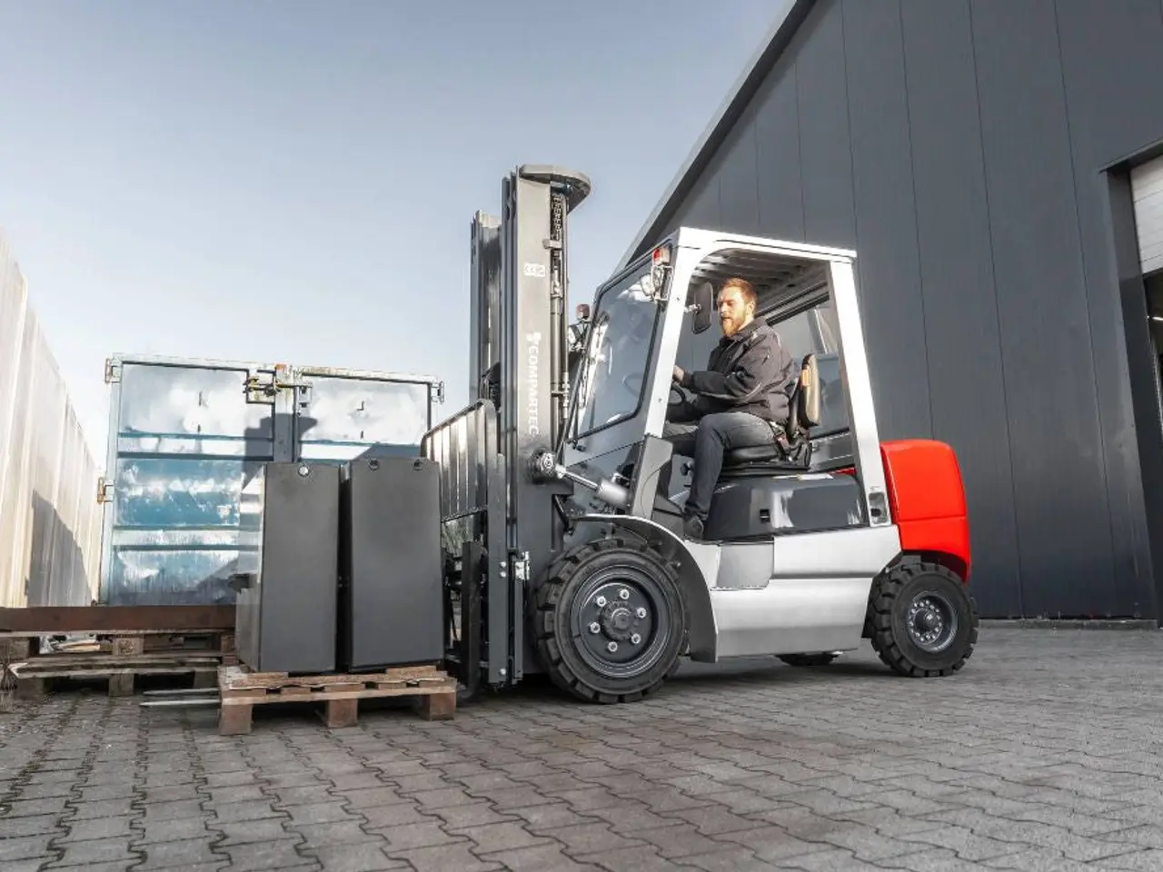 Billede 18 - Silverfox D35 Dieselgaffeltruck - 3500 kg, 5000 mm