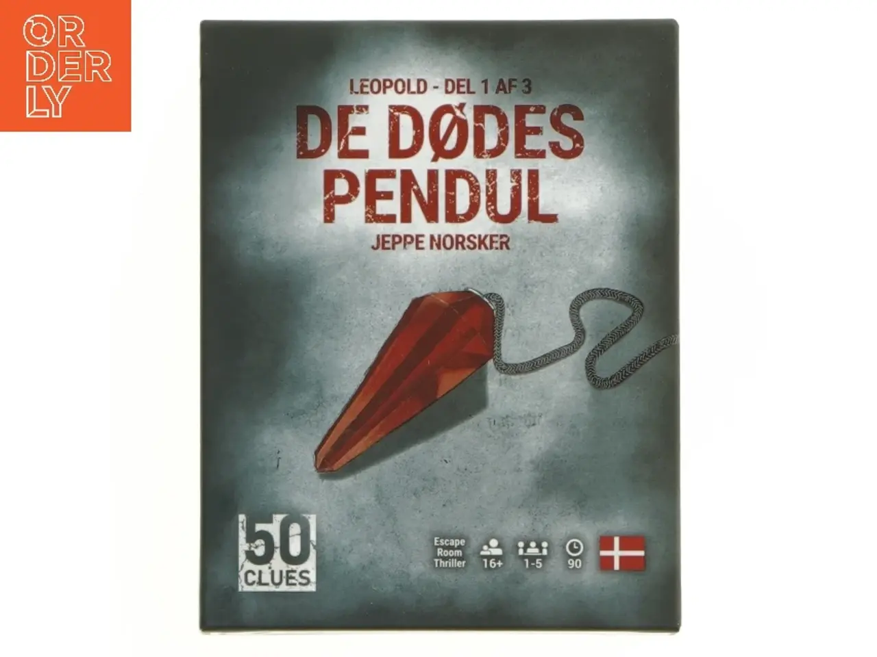 Billede 1 - Escape room spil