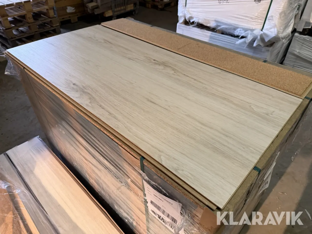 Billede 11 - Gulv Wicanders Resist Eco Diamond Oak, 94,12 m²