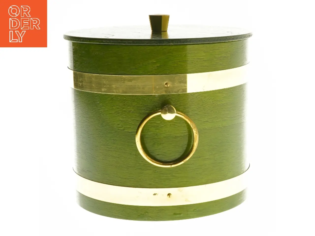 Billede 2 - Vintage isspand (str. Ø 16 cm længde 14,5 cm)