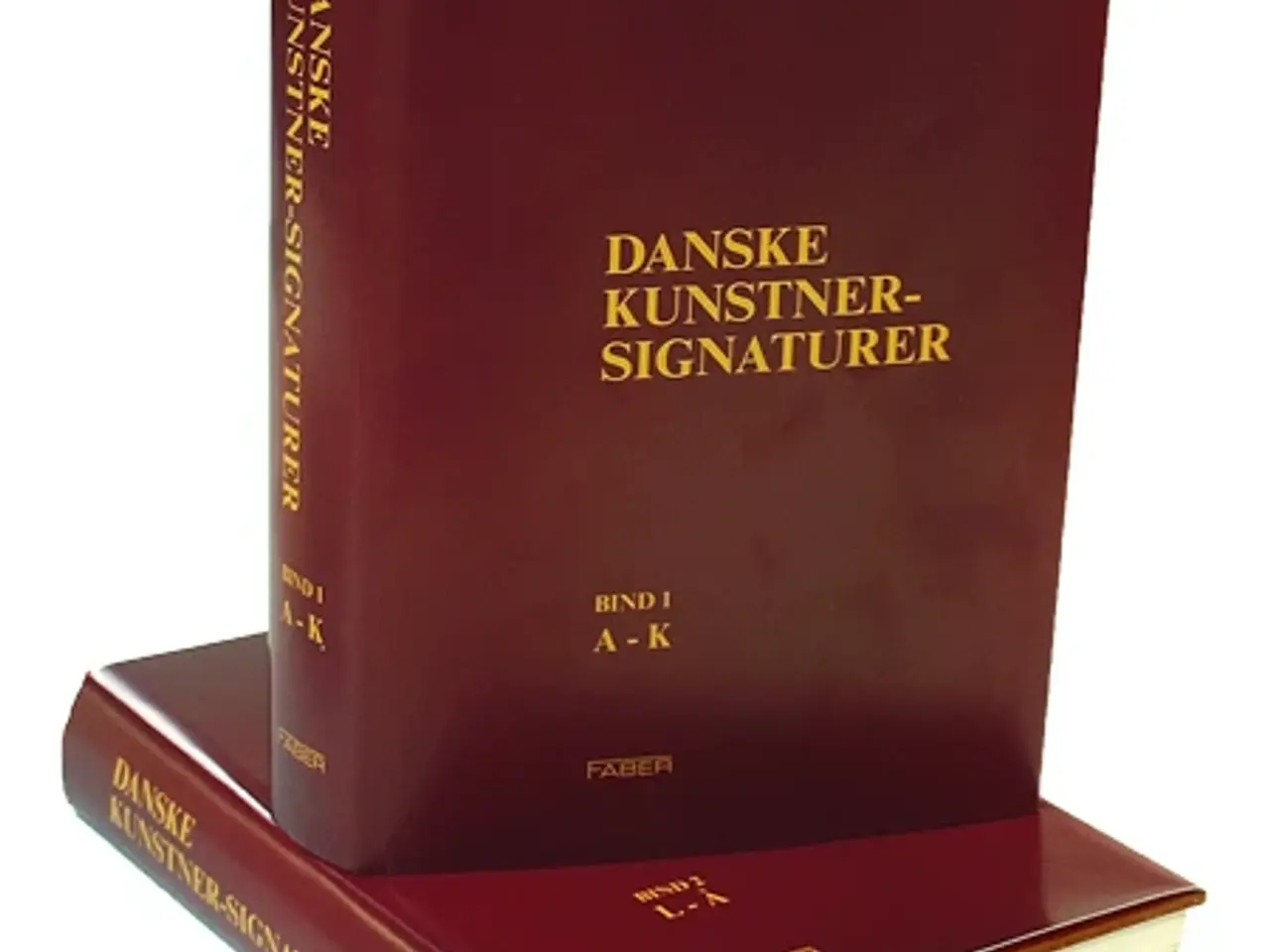 Billede 1 - Danske Kunstnersignaturer - 2 bind